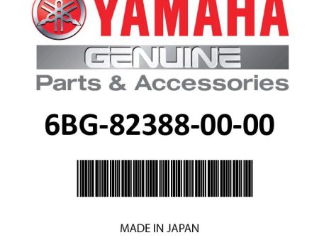 Yamaha 6BG-82388-00-00 - Plate Fashion