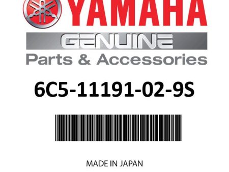 Yamaha 6C5-11191-02-9S - Cover, cylinder head 1 Sale