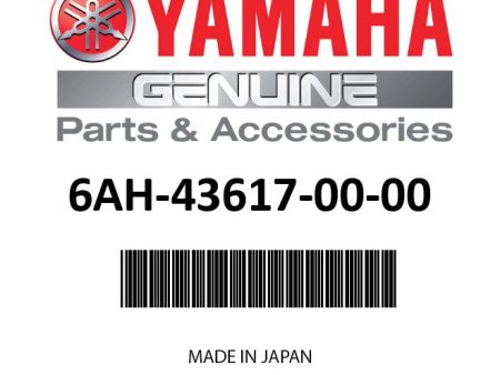 Yamaha 6AH-43617-00-00 - Rod, tilt lock Supply