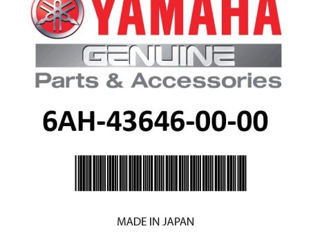 Yamaha 6AH-43646-00-00 - Shaft, lever For Cheap