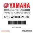 Yamaha 6BG-W0001-21-00 - Lower unit gasket kit Online Hot Sale