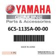 Yamaha 6C5-1135A-00-00 - Bracket Online Hot Sale