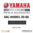 Yamaha 6BL-W0001-20-00 - Lower unit gasket kit Online Hot Sale