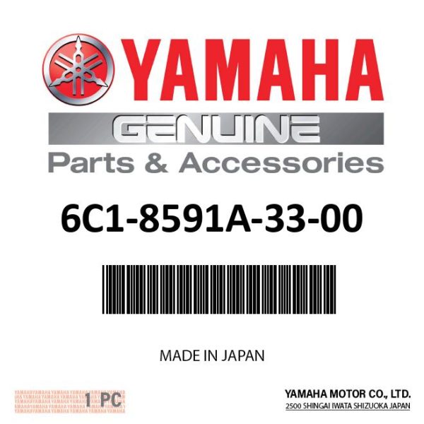 Yamaha 6C1-8591A-33-00 - Engine control unit assy For Discount