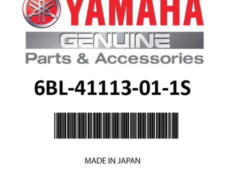 Yamaha 6BL-41113-01-1S - Outer cover, exhaust Fashion