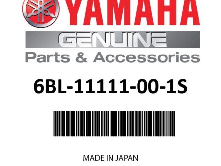 Yamaha 6BL-11111-00-1S - Head, cylinder 1 Hot on Sale