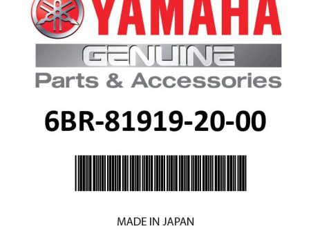 Yamaha 6BR-81919-20-00 - Graphic, regulator For Sale