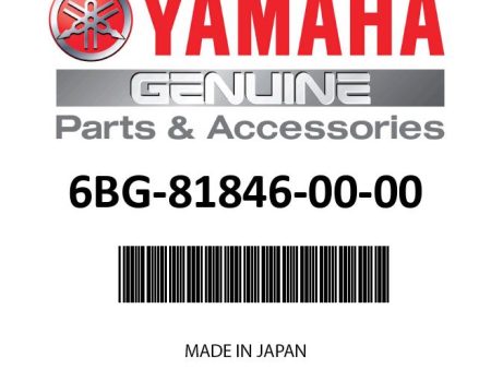 Yamaha 6BG-81846-00-00 - Screw on Sale