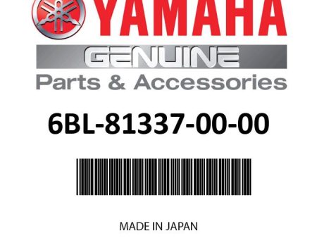 Yamaha 6BL-81337-00-00 - Cover, flywheel Hot on Sale