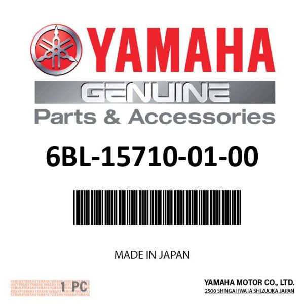 Yamaha 6BL-15710-01-00 - Starter assy Online Sale