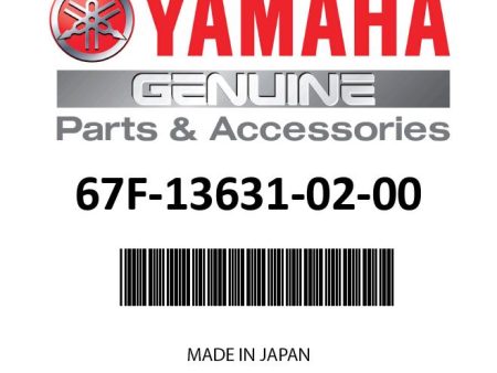 Yamaha 67F-13631-02-00 - Seal, rubber Cheap