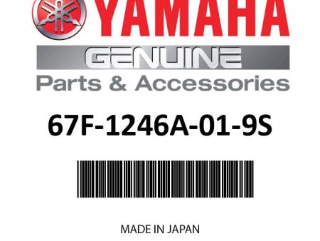 Yamaha 67F-1246A-01-9S - Cover 1 Supply