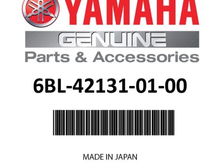 Yamaha 6BL-42131-01-00 - Cover, Handle Steering Fashion