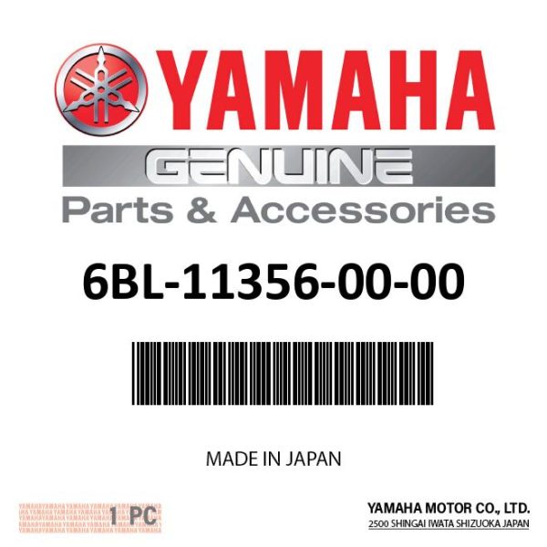 Yamaha 6BL-11356-00-00 - Seal, cylinder 2 on Sale