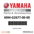 Yamaha 69M-G2677-00-00 - Graphic, front For Sale