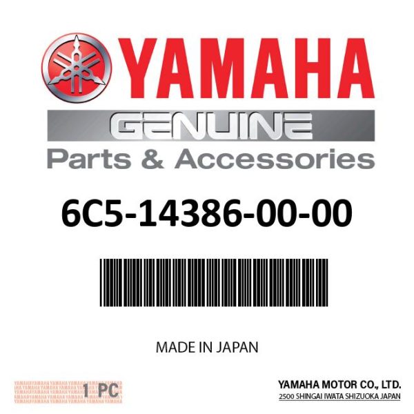 Yamaha 6C5-14386-00-00 - Pin, float For Cheap