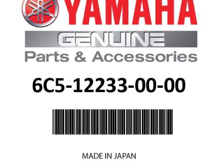 Yamaha 6C5-12233-00-00 - Plate, guide stopper 1 For Sale