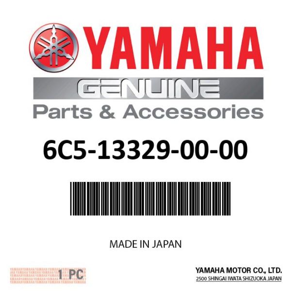 Yamaha 6C5-13329-00-00 - Gasket, pump cover Supply