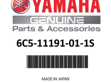 Yamaha 6C5-11191-01-1S - Cover, cylinder head 1 For Discount