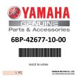 Yamaha 6BP-42677-10-00 - Graphic, front on Sale