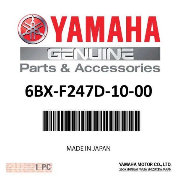 Yamaha 6BX-F247D-10-00 - Hose 4 For Cheap