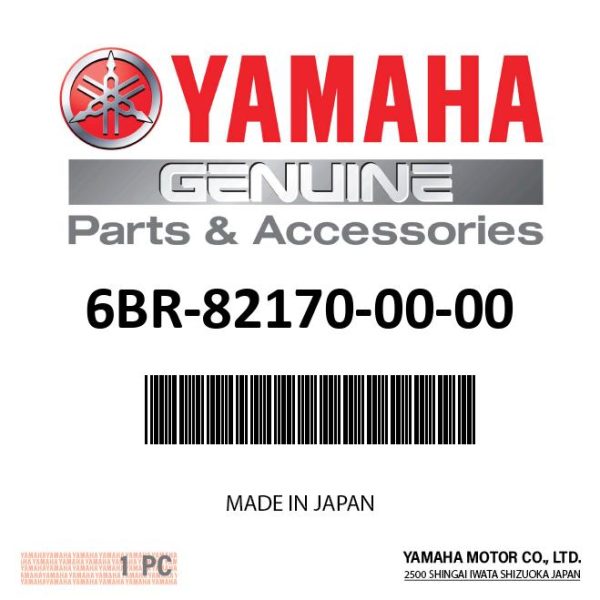 Yamaha 6BR-82170-00-00 - Fuse box assy Fashion