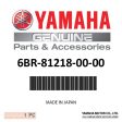 Yamaha 6BR-81218-00-00 - Terminal Online Sale