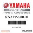 Yamaha 6C5-12158-00-00 - Nut, lock Discount