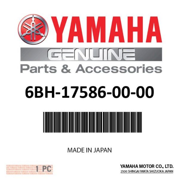 Yamaha 6BH-17586-00-00 - Gear, transfer drive For Discount