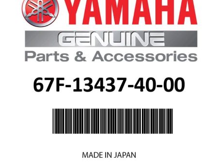 Yamaha 67F-13437-40-00 - Mark, caution Discount