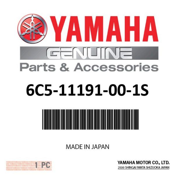 Yamaha 6C5-11191-00-1S - Cover, cylinder head 1 Fashion