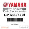 Yamaha 6BP-42610-51-00 - Top cowling assy Discount