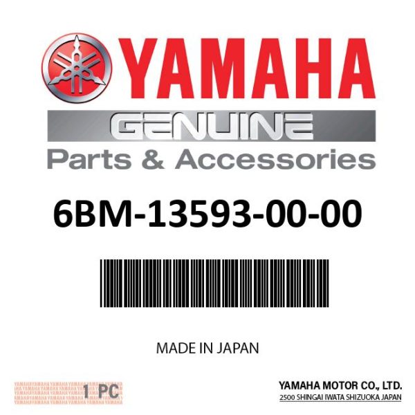 Yamaha 6BM-13593-00-00 - Damper Fashion