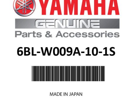 Yamaha 6BL-W009A-10-1S - Cylinder head complete Fashion