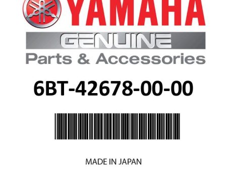 Yamaha 6BT-42678-00-00 - Graphic, rear on Sale