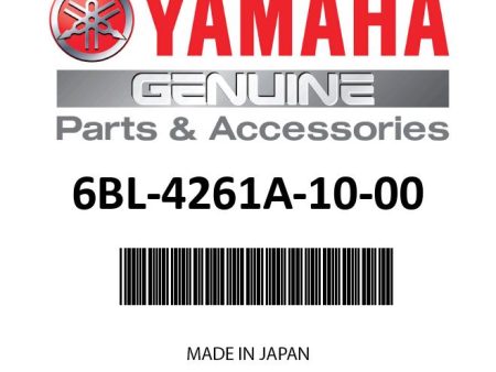 Yamaha 6BL-4261A-10-00 - Top cowling w o graphics For Discount