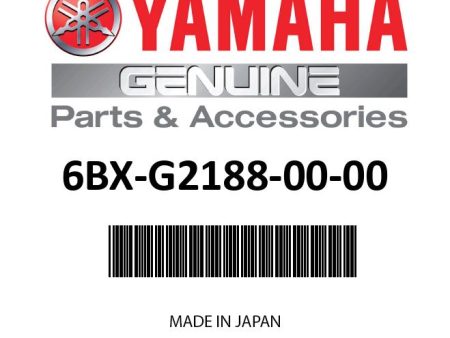 Yamaha 6BX-G2188-00-00 - Washer, wave For Discount