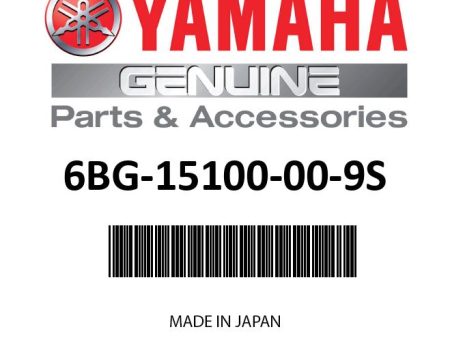 Yamaha 6BG-15100-00-9S - Crankcase assy Hot on Sale