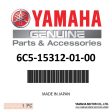 Yamaha 6C5-15312-01-00 - Gasket, oil pan Fashion