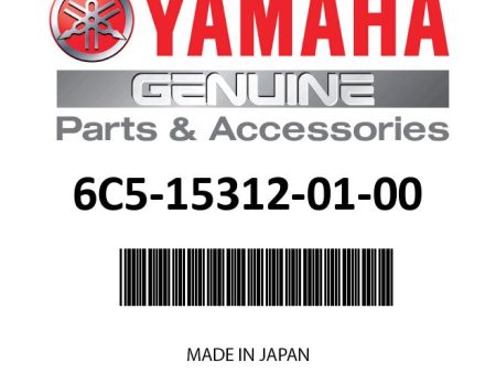 Yamaha 6C5-15312-01-00 - Gasket, oil pan Fashion