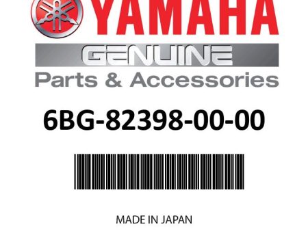 Yamaha 6BG-82398-00-00 - Plate 3 Discount