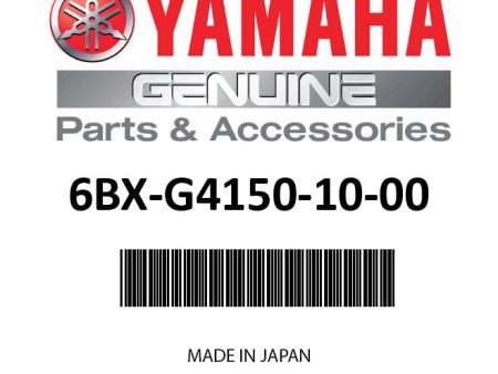 Yamaha 6BX-G4150-10-00 - Shift cam assy Online