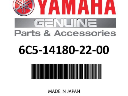 Yamaha 6C5-14180-22-00 - Float chamber assy Supply