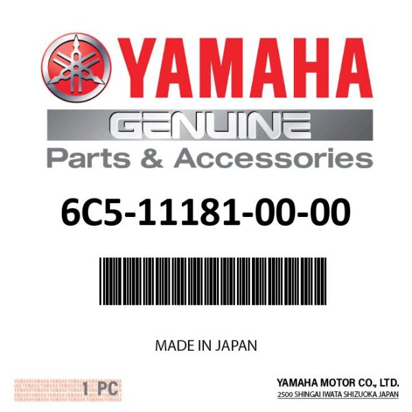 Yamaha 6C5-11181-00-00 - Gasket, cylinder head 1 For Sale