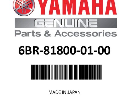 Yamaha 6BR-81800-01-00 - Starting motor assy Online Sale