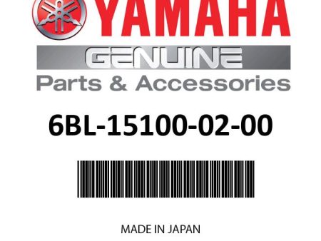 Yamaha 6BL-15100-02-00 - Crankcase assy Online Sale