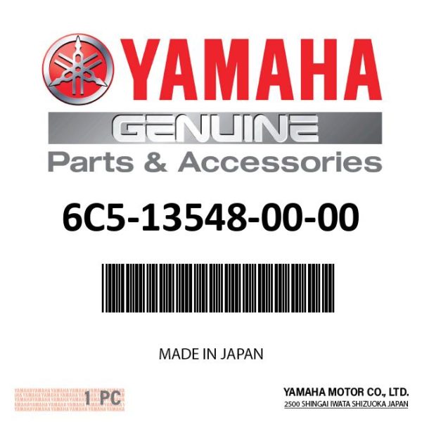 Yamaha 6C5-13548-00-00 - Hose, air 4 For Sale