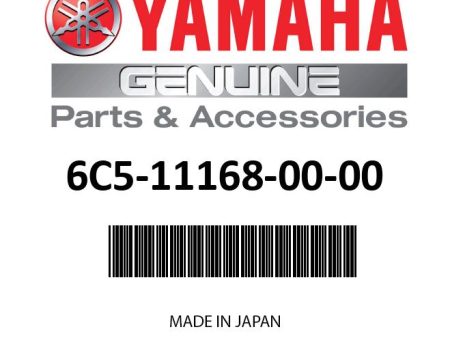 Yamaha 6C5-11168-00-00 - Cover, breather Online Sale