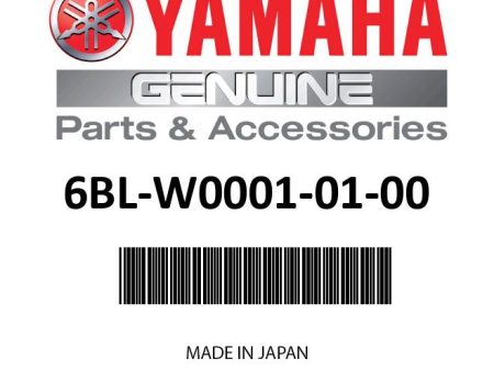 Yamaha 6BL-W0001-01-00 - Power head gasket kit Online