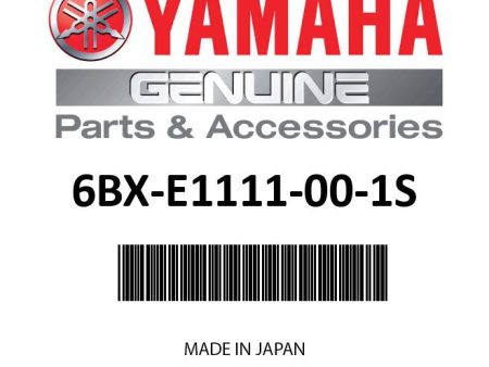 Yamaha 6BX-E1111-00-1S - Head, cylinder 1 Hot on Sale